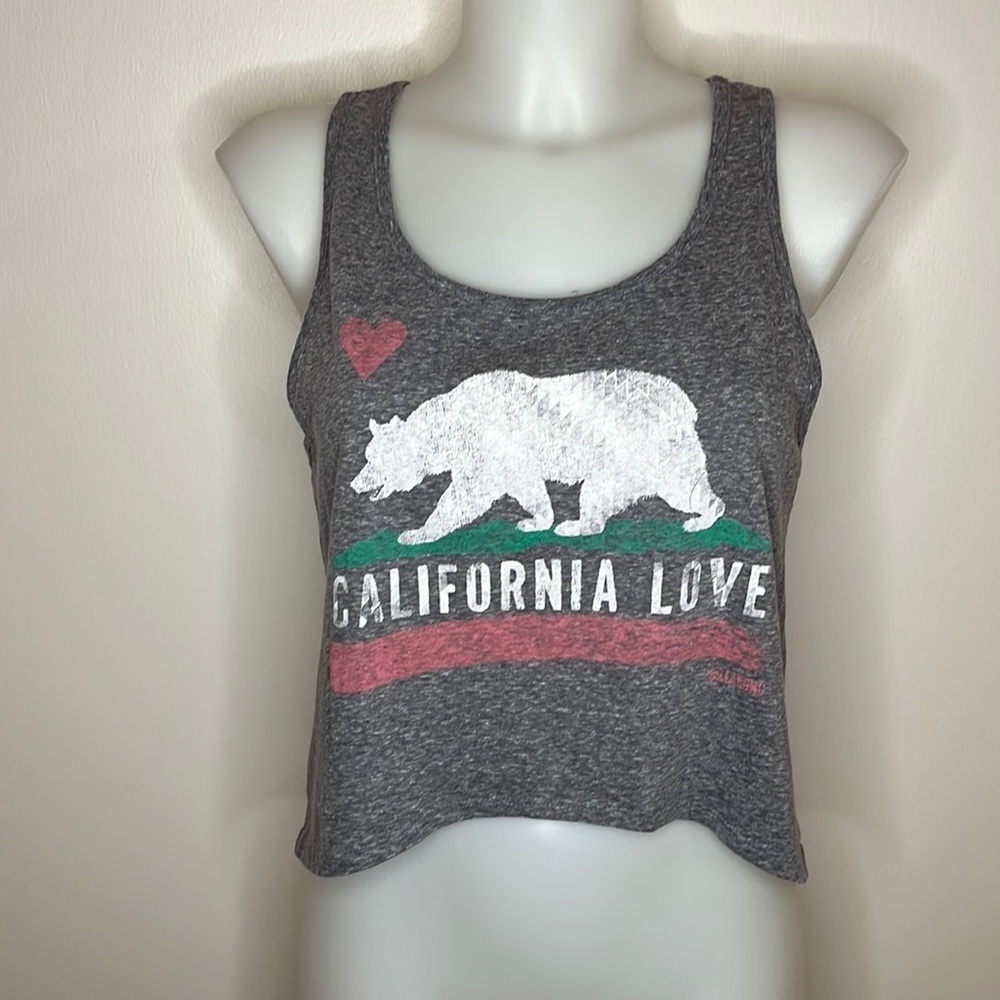 BILLABONG California Tank Top -Size XS